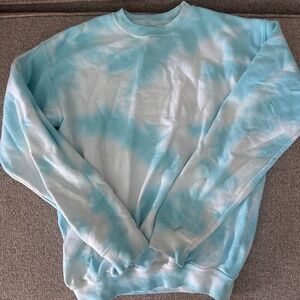 Blue Tiedye sweatshirt